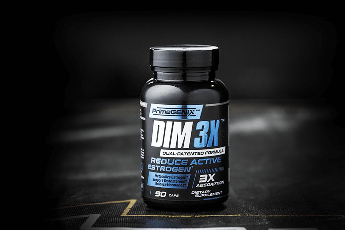 DIM3X bottle — 90 capsules
