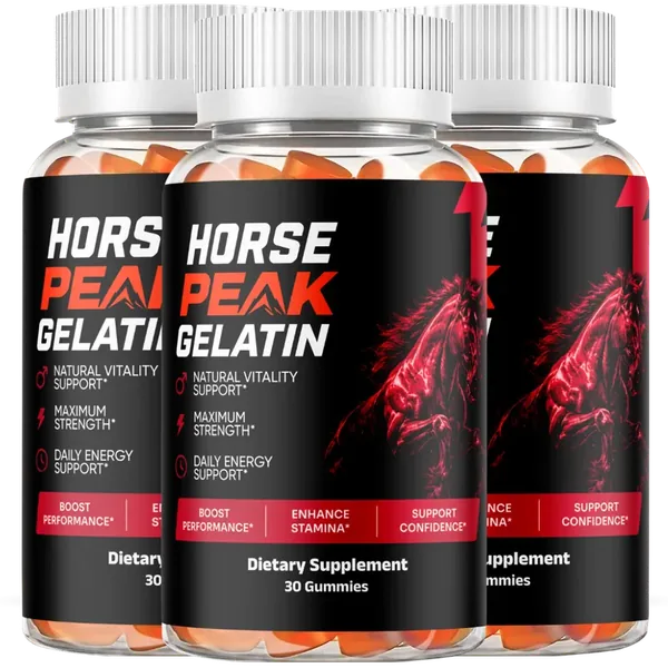 HorsePeak Gelatin jars