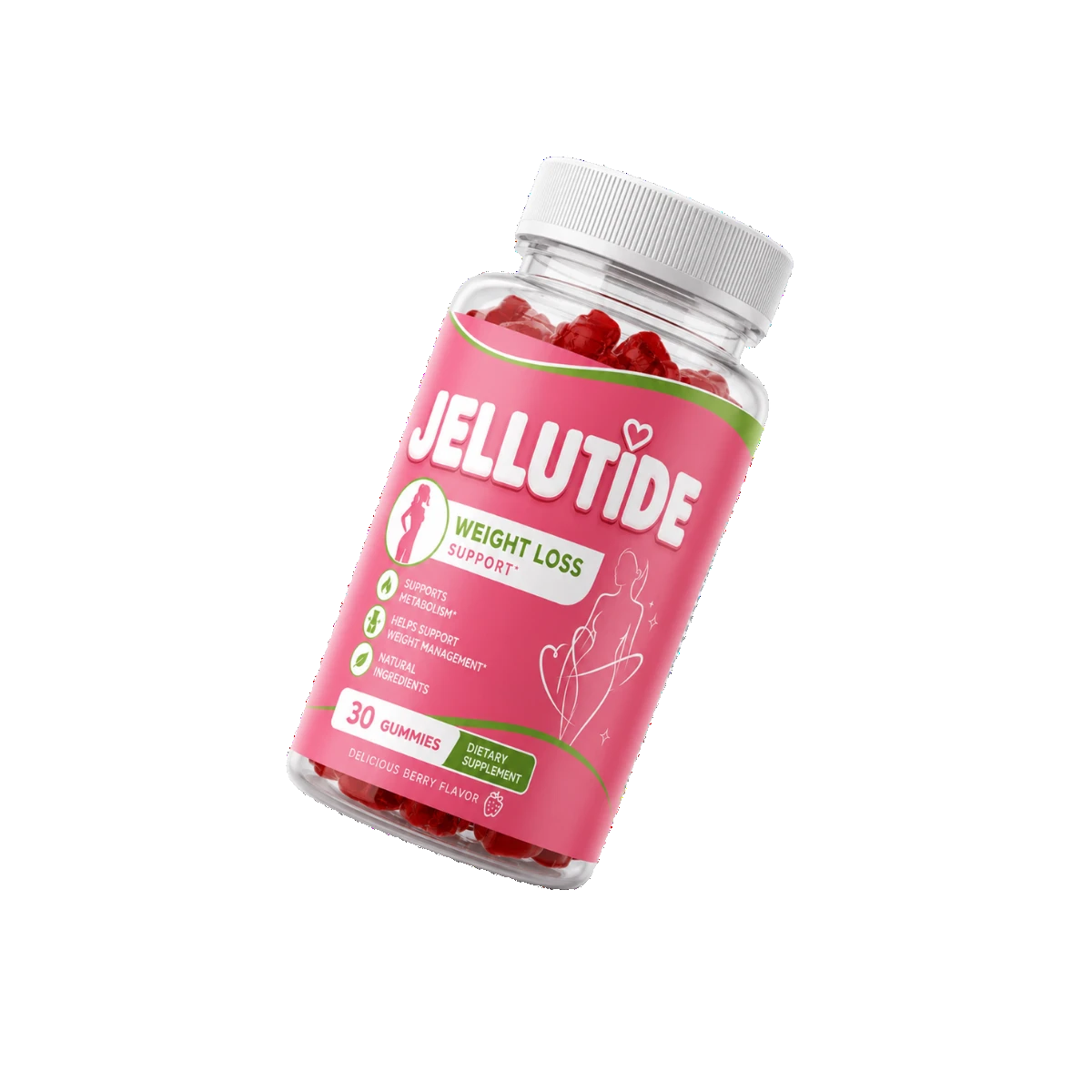 JelluTide gummies bottle