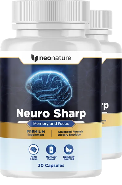 Neuro Sharp bottle