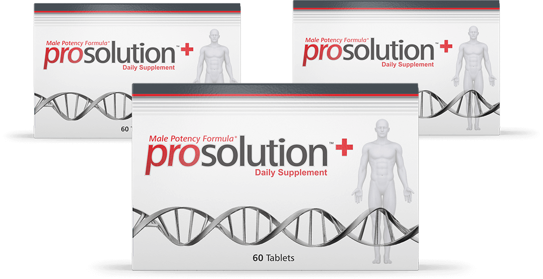 ProSolution Plus boxes — 60 tablets each