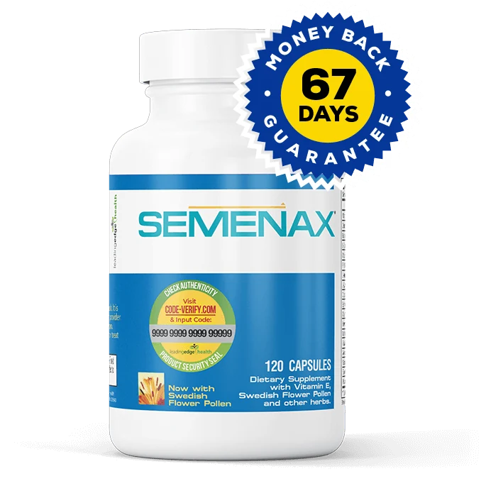 Semenax bottle