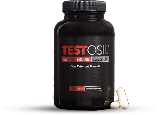 Testosil bottle — 120 capsules