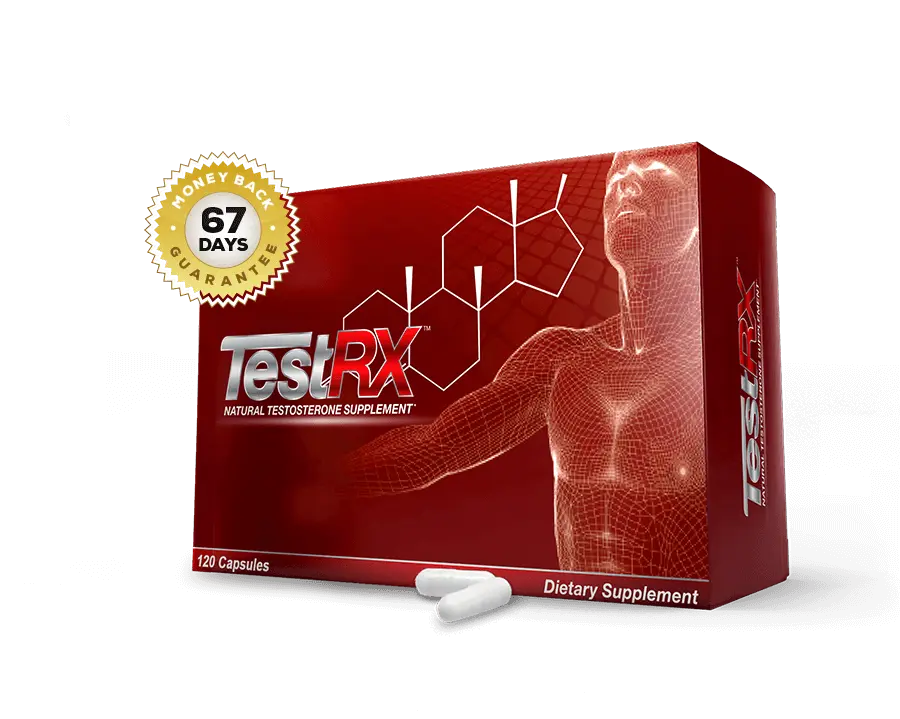 TestRX box — 120 capsules