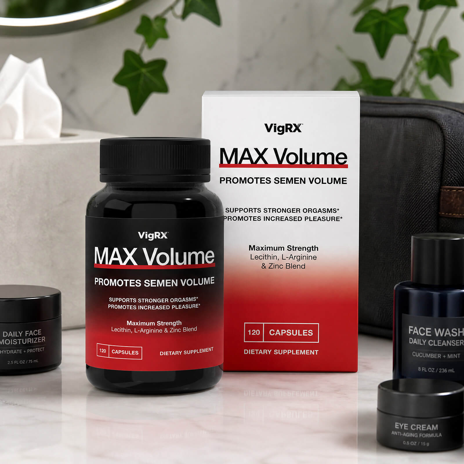 VigRX Max Volume bottle