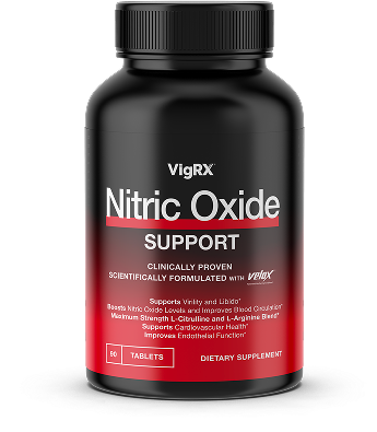 VigRX Nitric Oxide bottle
